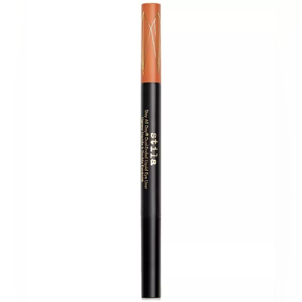 MAI TAI and INTENSE BLACK NIB Stila Stay All Day Dual Ended Liquid Eyeliner